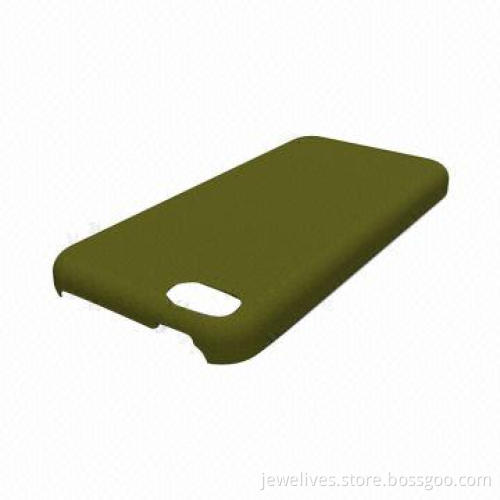 PC case for iPhone 5C, with sandstone finish